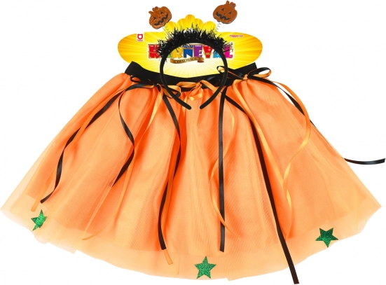 Jupe tutu adorable au look Halloween