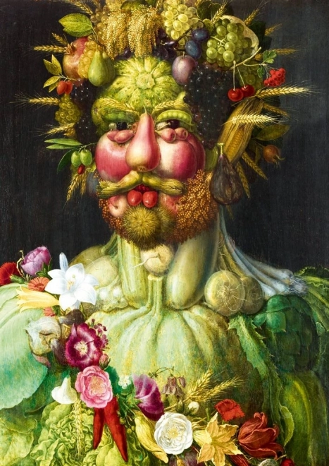 Puzzle Bluebird Rudolf II. comme Vertumnus 1000 pièces