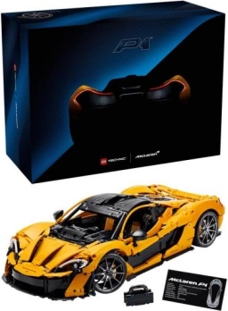 lego technic mclaren p1 1:8 – modèle de collection pour adultes