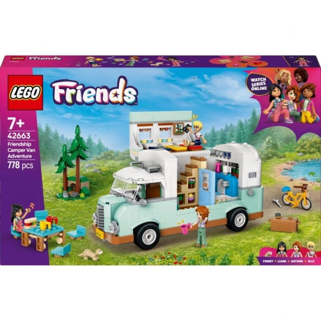 Lego Friends Caravane Aventureuse