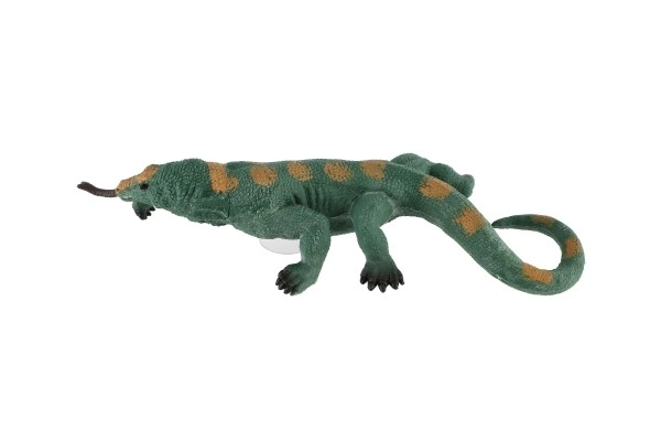 Animal lézard avec ventouse gomme 22cm