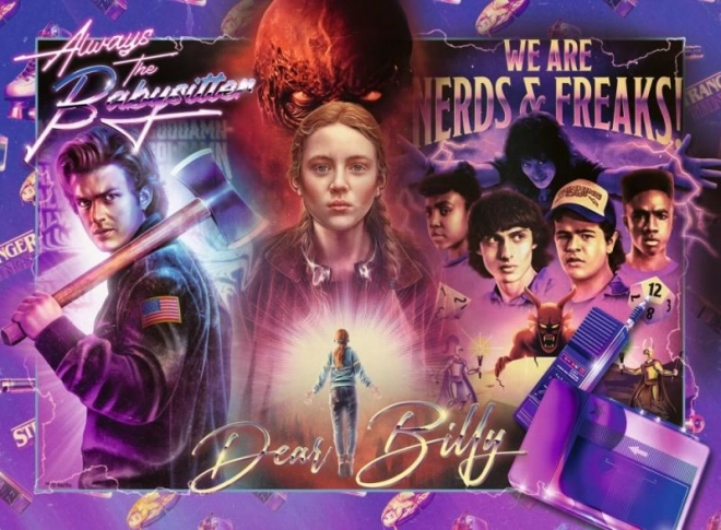 Puzzle Stranger Things 300 pièces
