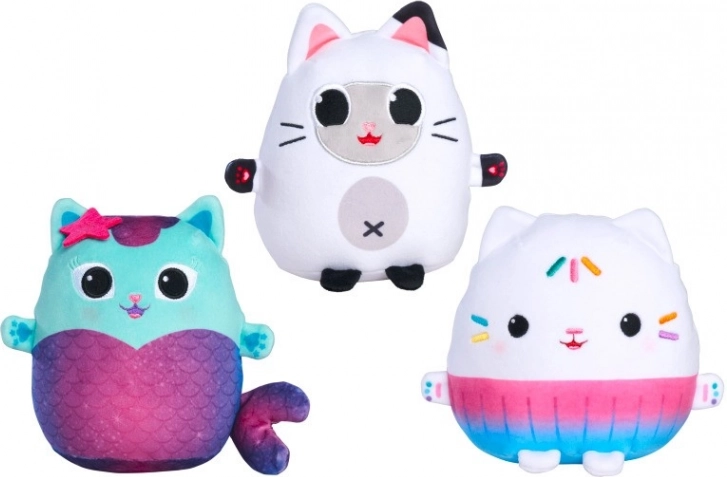 peluche Maison de poupée de Gabby squishy 20 cm – assortiment