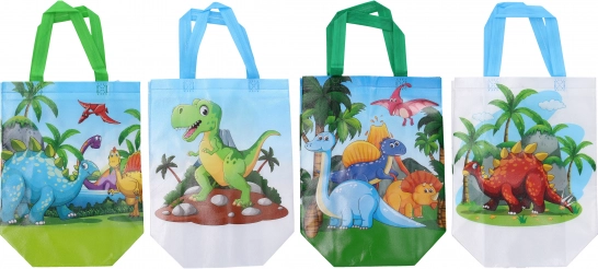 Sac cadeau S pour enfants en textile non tissé 27 × 29 × 12 cm