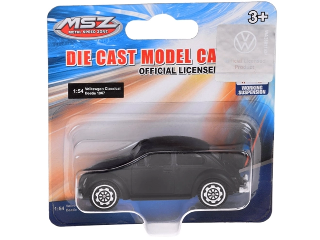 Voiture miniature en métal Volkswagen Beetle 1967 1:54