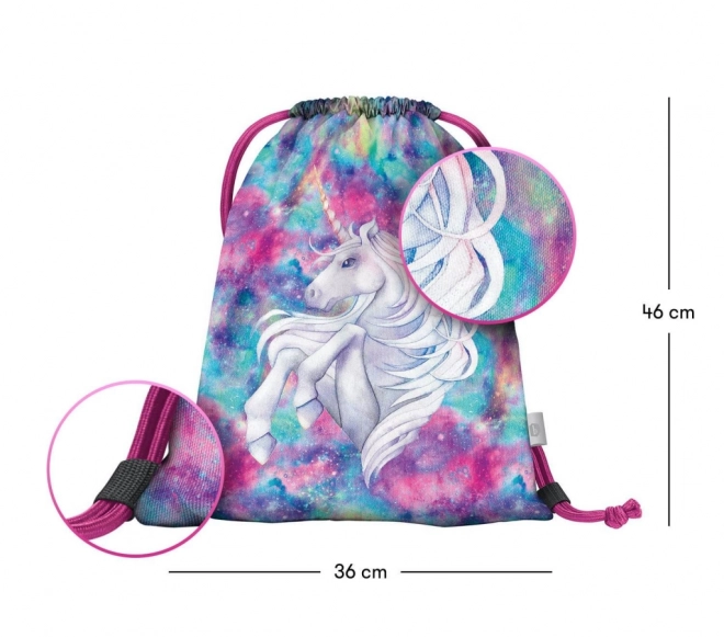 BAAGL Sac à chausseurs Licorne