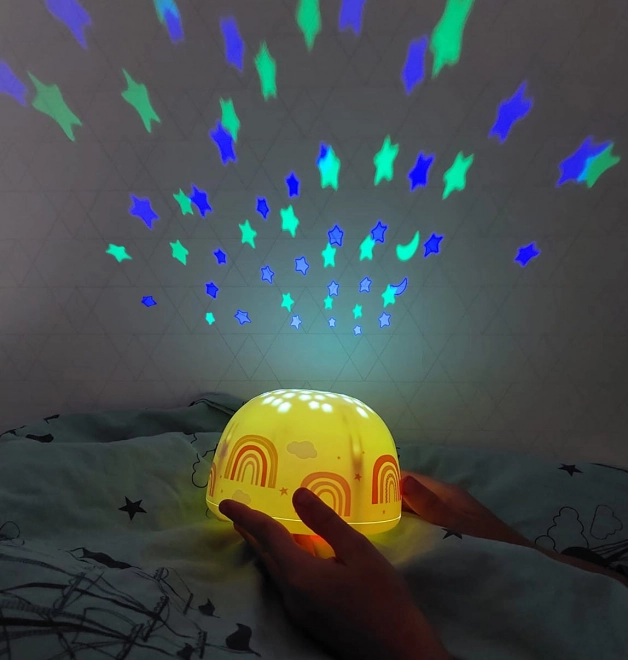 A Little Lovely Company Lampe Projecteur – Arc-en-ciel