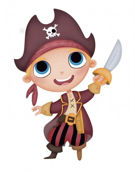 Puzzle 3D EDUCA Île des Pirates 68 pièces