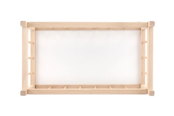 Berceau en bois pour poupées