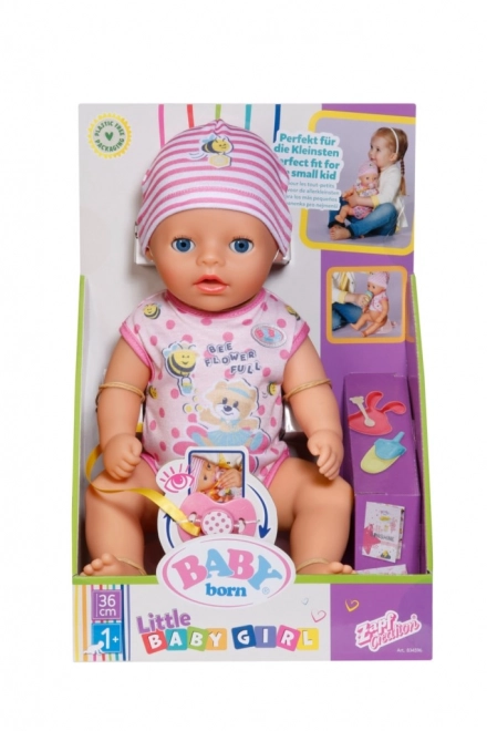BABY born Little, fillette, 36 cm