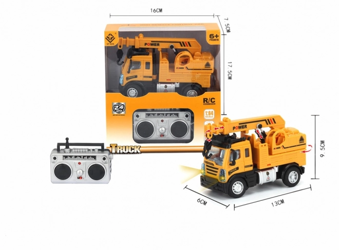 Mini grue télécommandée