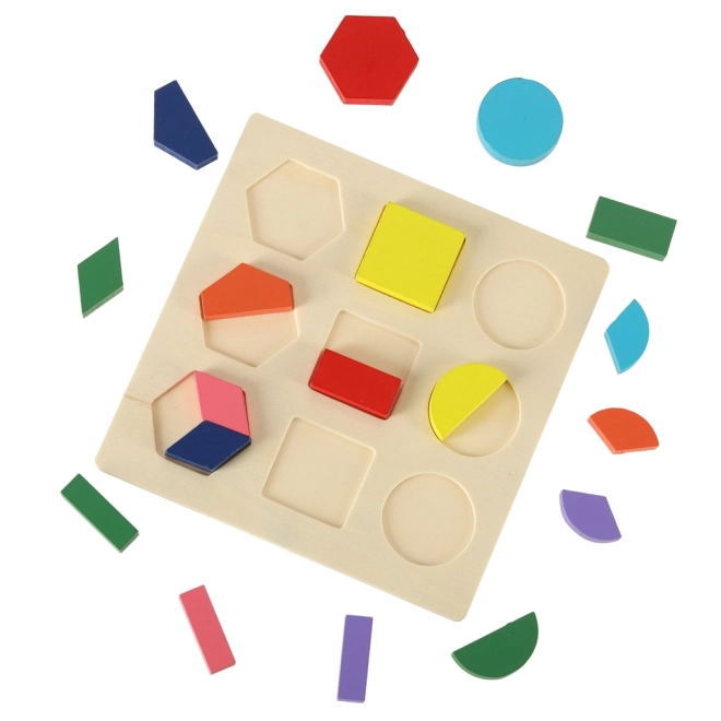 Puzzle en bois Montessori