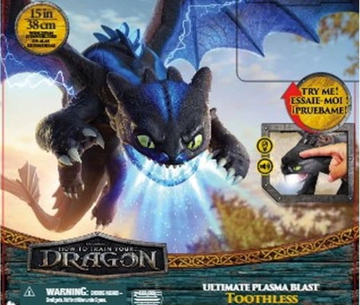 Comment dresser votre dragon Krokmou avec effets sonores et lumineux