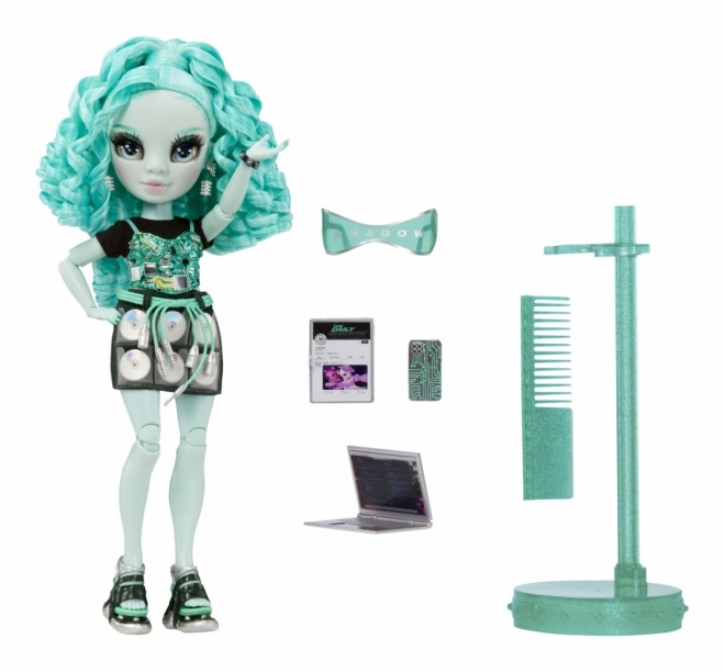 Poupée de Mode Shadow High F23 - Berrie Skies (vert)