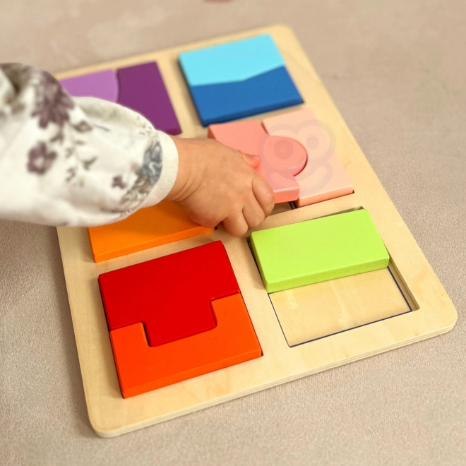 Boîte Montessori éducative pour enfants âgés de 31 à 36 mois