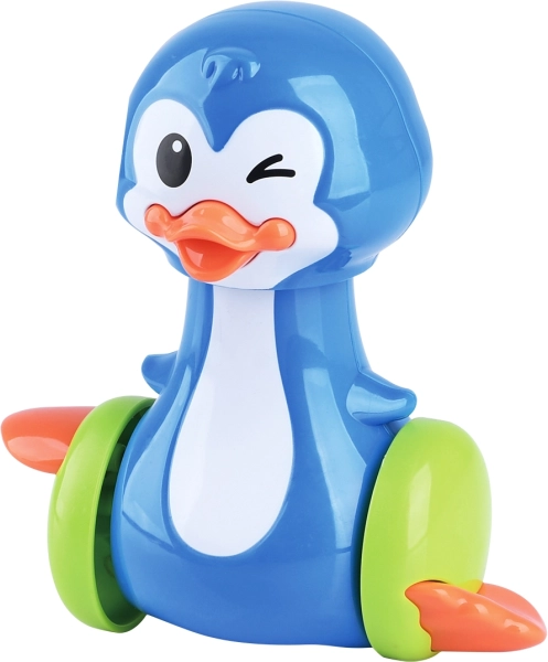 Playgo pingouin à remontoir 13 cm
