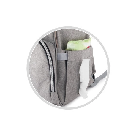 Sac à langer Canpol babies LADY MUM noir