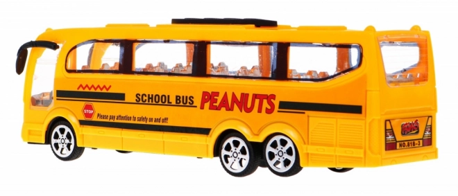 3 modèles de bus pour enfants 3+ Bus scolaire + Bus d'excursion + Couleurs vives
