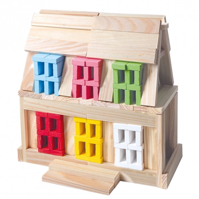 Kit de construction en bois Bino - 150 pièces
