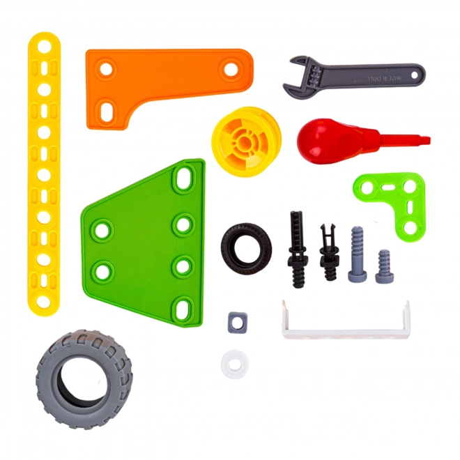 Woopie système de construction de véhicules STEM 163 pièces