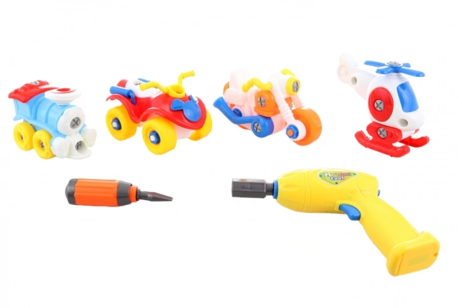 Construction créative pour enfants