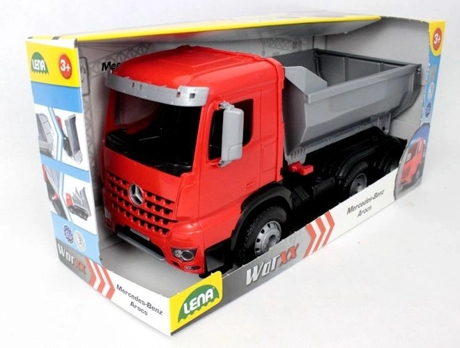 Lena Mercedes Arocs benne basculante
