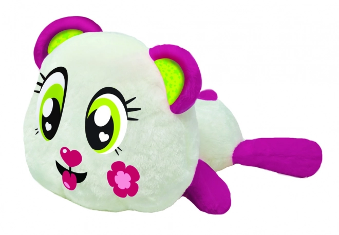 Jouet en peluche Lumiluvs sous forme de coussin éclairant
