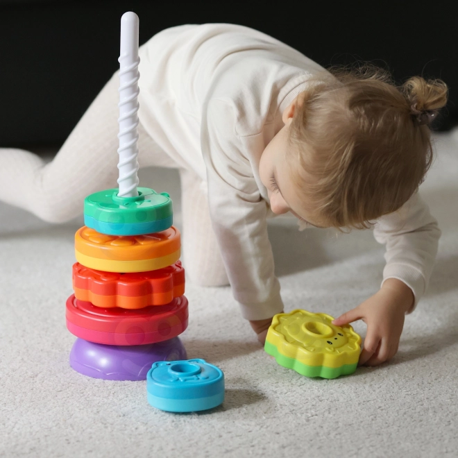 Tour éducative en spirale de petits animaux WOOPIE pour enfants