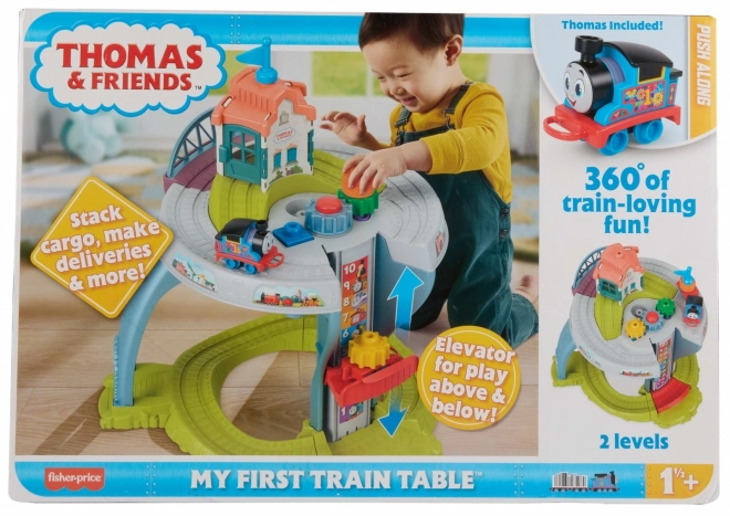 Table de chemin de fer Tomek et ses amis