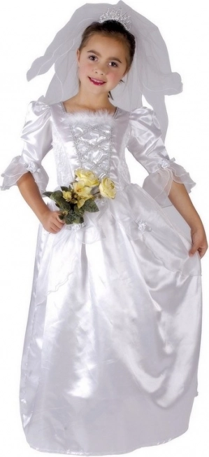 Costume de mariage carnaval, taille 120-130 cm