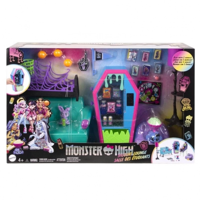 Ensemble de mobilier scolaire pour salon Monster High