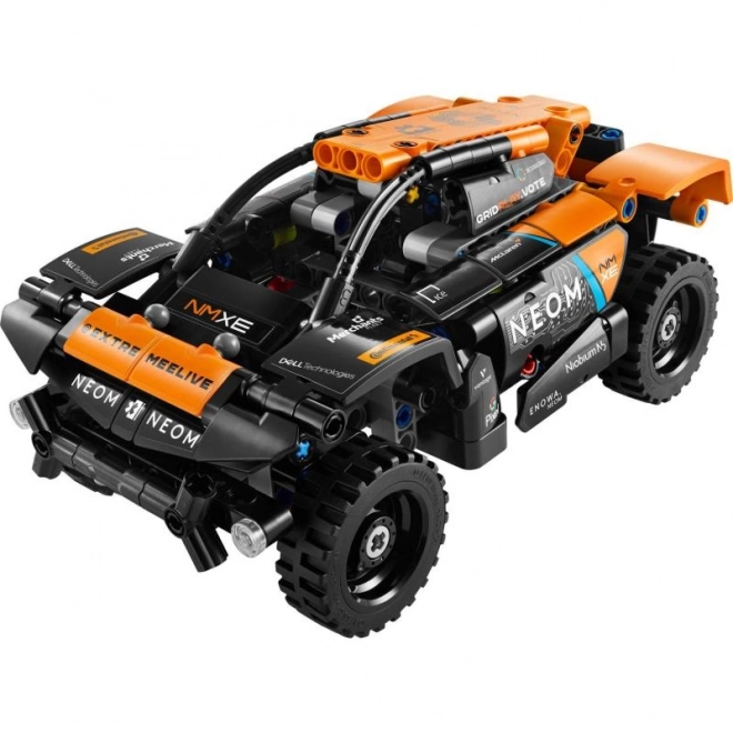 Voiture de Course Extrême E NEOM McLaren LEGOae Technic 42166