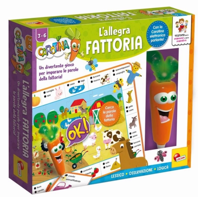 CAROTINA STYLO PARLANT - Ferme