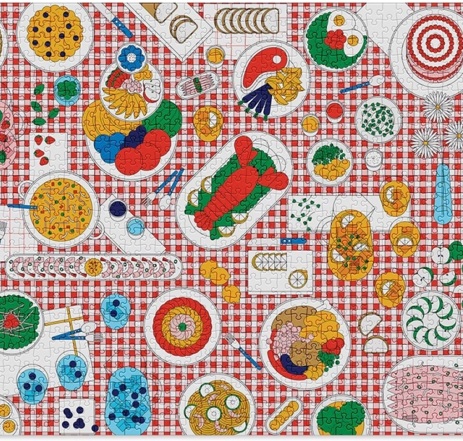 Puzzle Feast 1000 pièces