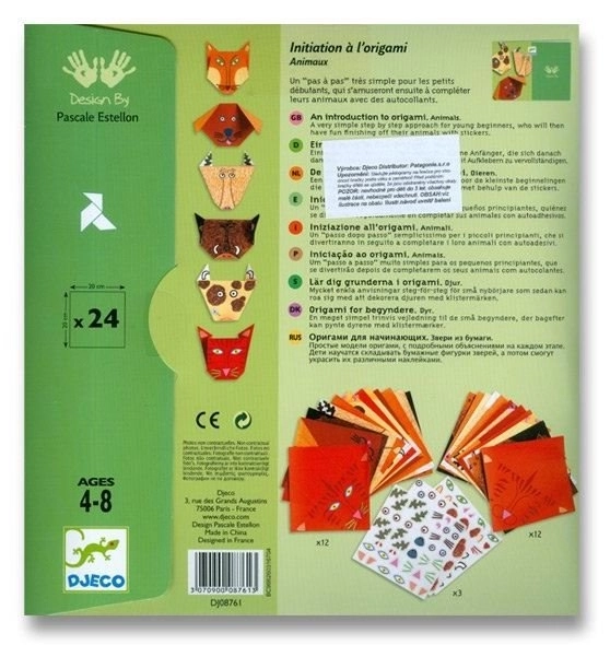 Origami animaux par DJECO