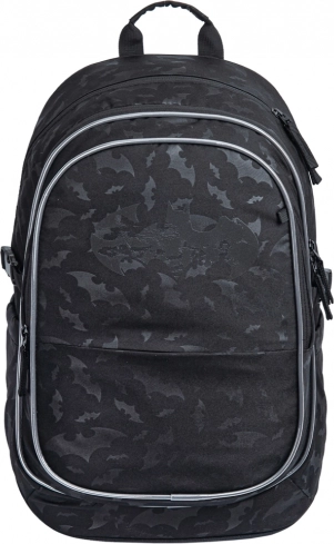 sac à dos scolaire baagl core batman noir 25 l