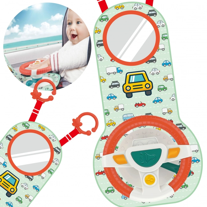 Volant de voiture interactif pour enfants Woopie