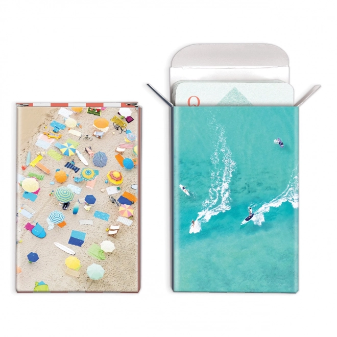 Galison Jeu de cartes Plage Gray Malin