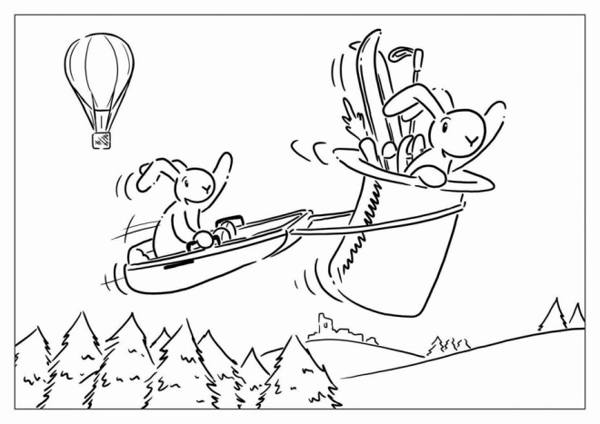 Livres de coloriage MFP Bob et Bobek