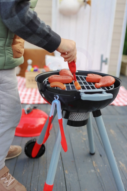 Barbecue enfants avec lumières et sons fonctionnant sur pile