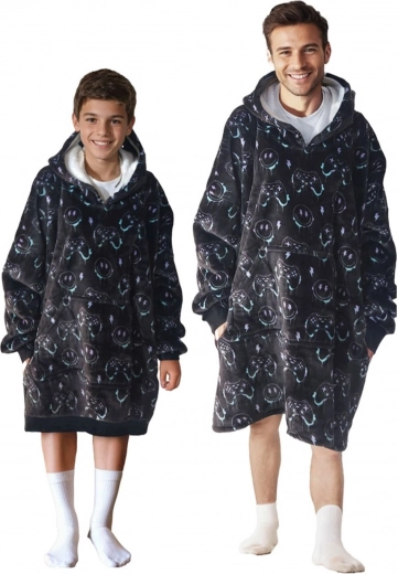 Coupe oversize confortable avec grande capuche