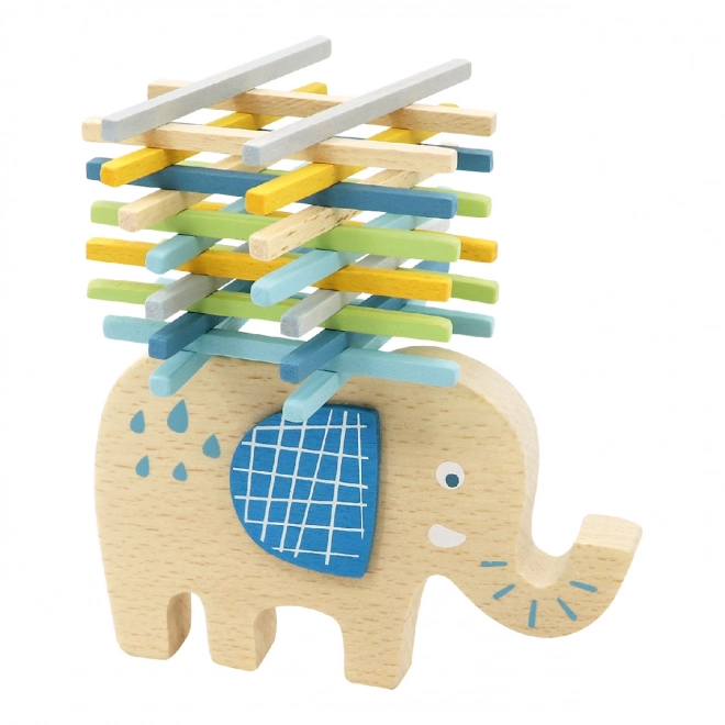 Jeu d'équilibre Bino Éléphant