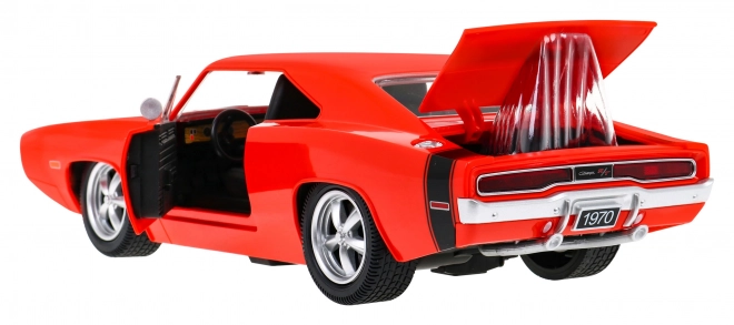 Modèle de voiture 1970 Dodge Charger R/T 1:16 avec télécommande