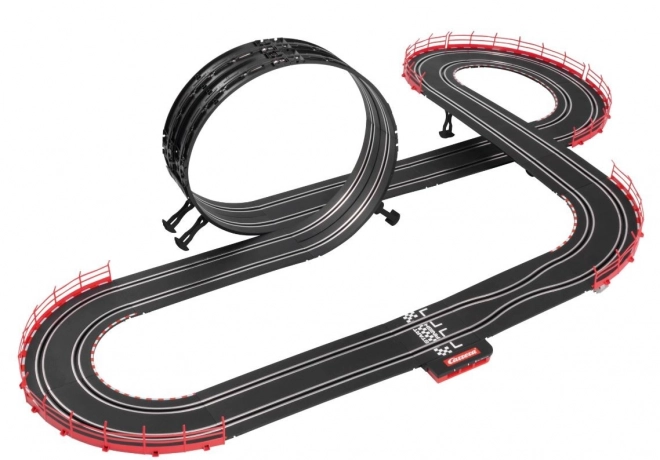Circuit de course exigeant