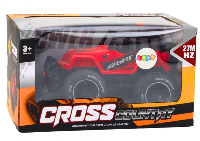Voiture de course télécommandée 1:18 rouge