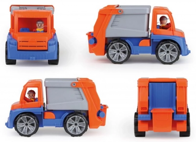 Truxx camion poubelle dans une boîte décorative