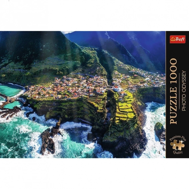 TREFL Puzzle Premium Plus Photo Odyssey: Madère 1000 pièces