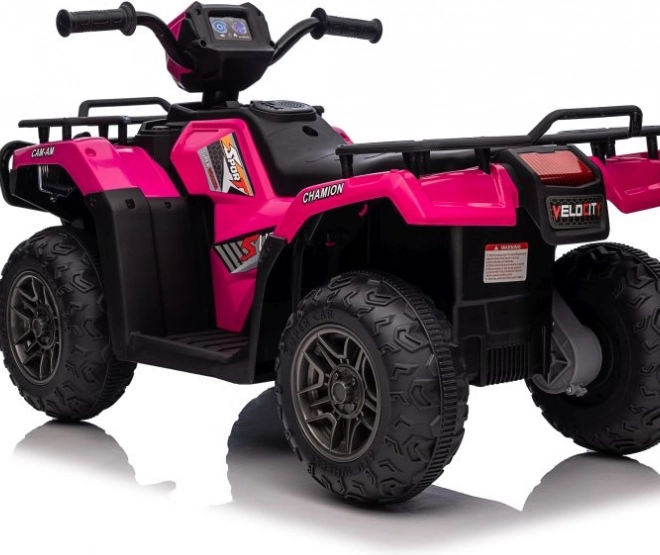 Quad rose électrique JC915