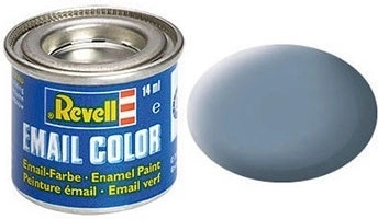 Peinture émail grise mate Revell Email Color 57