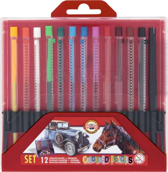 KOH-I-NOOR Crayons mécaniques 12 pcs